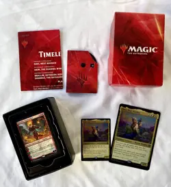 Two Ikoria Commander 2020 Decks - Timeless Wisdom and Enhanced Evolution - MTG - Image 2
