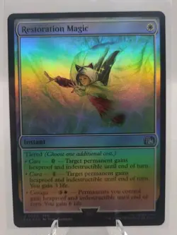 Restoration Magic #0030 Foil MTG Final Fantasy NM - Image 1