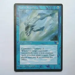 MTG Mystic Remora (ICE) Ice Age Regular Common 87 - Image 1