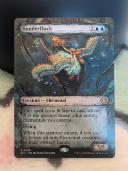 Sunderflock (Showcase) Lorwyn Eclipsed Regular NM 13126 - Image 1