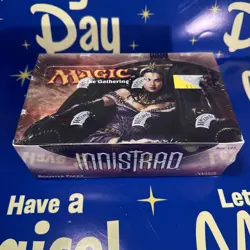 SEALED NIB Magic The Gathering MTG Innistrad Booster Box MTG Liliana 2011 - Image 1