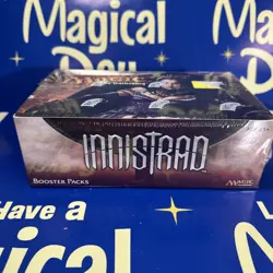 SEALED NIB Magic The Gathering MTG Innistrad Booster Box MTG Liliana 2011 - Image 2