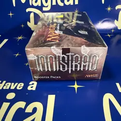 SEALED NIB Magic The Gathering MTG Innistrad Booster Box MTG Liliana 2011 - Image 5