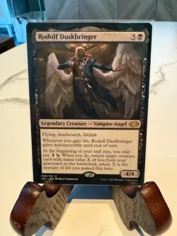 Rodolph Duskbringer | Jumpstart 2022 | Rare | MTG | NM - Image 1