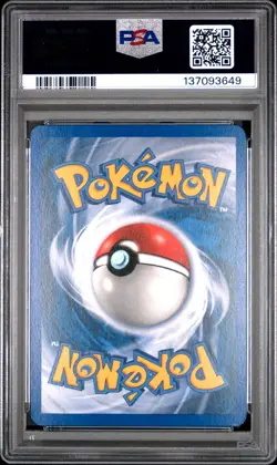 2005 POKEMON EX UNSEEN FORCES #77 TEDDIURSA-REVERSE FOIL PSA 7 - Image 2