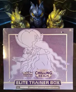 Pokemon 17780863 Sword & Shield Chilling Reign Elite Trainer Box 820650808630 - Image 1
