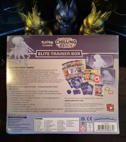 Pokemon 17780863 Sword & Shield Chilling Reign Elite Trainer Box 820650808630 - Image 2