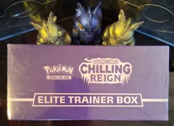 Pokemon 17780863 Sword & Shield Chilling Reign Elite Trainer Box 820650808630 - Image 5