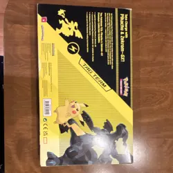 Pokemon Pikachu & Zekrom-GX Premium Collection Tag Team Box 10 Booster Packs - Image 2