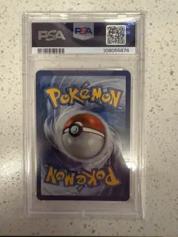 2015 Pokemon XY Gyarados -Rev. Foil Ancient Origins #21 PSA Mint 9 - Image 3