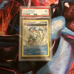 Gyarados - 21/98 PSA 9 Ancient Origins Full Art Holo Rare Pokemon - MINT - Image 1
