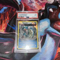 Gyarados - 21/98 PSA 9 Ancient Origins Full Art Holo Rare Pokemon - MINT - Image 2