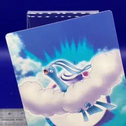 Altaria Pokemon Carddass Zukan Card Vintage Anime Game TCG Japanese #87 - Image 5