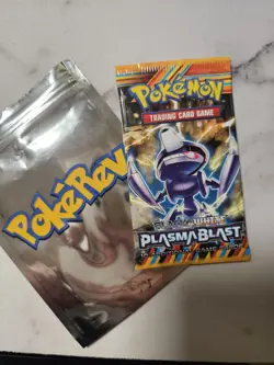 Pokemon Plasma Blast Black & White Booster Pack Sealed Genesect Pokerev mystery 820650108341 - Image 1