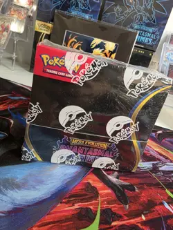 Pokemon TCG: Phantasmal Flames Factory Sealed Booster Box - Image 1