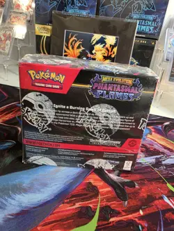 Pokemon TCG: Phantasmal Flames Factory Sealed Booster Box - Image 4