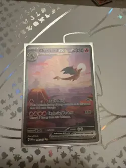 Pokemon TCG Charizard ex Scarlet & Violet-151 199/165 Holo Special Illustration - Image 1