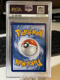2019 Pokemon Sun & Moon Landorus Holo 103/214 Unbroken Bonds PSA 9 Mint - Image 2