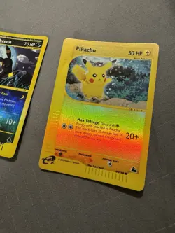 Pokemon Skyridge Reverse Holo Umbreon & Pikachu 32/144 / 84/144 - Image 3