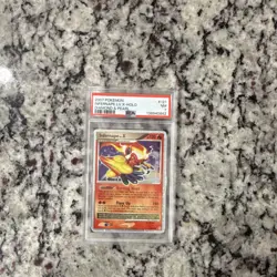 Pokemon Infernape LV.X Holo Ultra Rare 121/130 Diamond & Pearl PSA 2007 TCG - Image 1