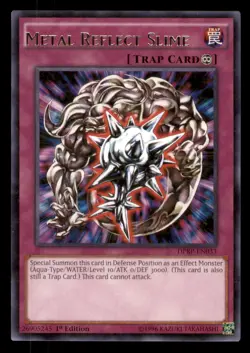Yugioh Metal Reflect Slime #DPRP-EN033 Duelist Pack: Rivals of the Pharaoh LP - Image 1