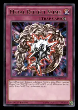 Yugioh Metal Reflect Slime #DPRP-EN033 Duelist Pack: Rivals of the Pharaoh LP - Image 1