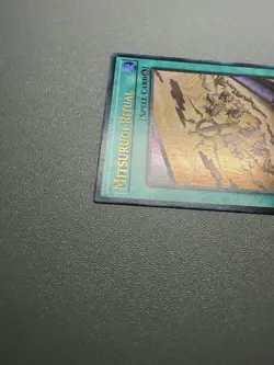 Yu-Gi-Oh! Mitsurugi Ritual 1st Edition SUDA-EN095 NM Ultra Rare - Image 4