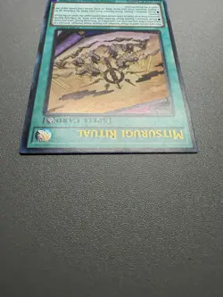 Yu-Gi-Oh! Mitsurugi Ritual 1st Edition SUDA-EN095 NM Ultra Rare - Image 5
