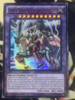 Yugioh: Imperion Magnum the Superconductive Battlebot SDMY-EN041 Ultra 1st Ed MP - Image 1