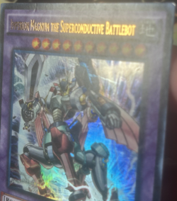 Yugioh: Imperion Magnum the Superconductive Battlebot SDMY-EN041 Ultra 1st Ed MP - Image 4