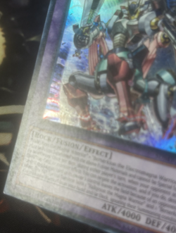 Yugioh: Imperion Magnum the Superconductive Battlebot SDMY-EN041 Ultra 1st Ed MP - Image 5