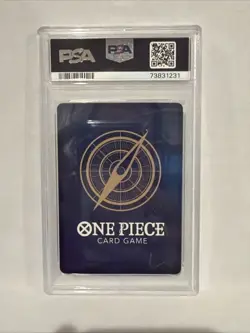 One Piece CCG Nami OP02-36 Japanese PSA 10 - Image 2