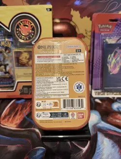 One Piece Card Game Tin Pack Set Vol.2 BRAND NEW SEALED FAST DELIVERY ✅ - Image 2