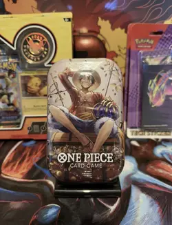 One Piece Card Game Tin Pack Set Vol.2 BRAND NEW SEALED FAST DELIVERY ✅ - Image 3