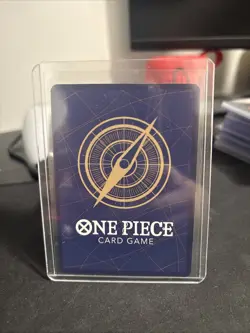 Trafalgar Law SEC OP10-119 One Piece TCG English Royal Blood NM Condition - Image 2