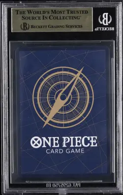 2024 ONE PIECE SIMPLIFIED CHINESE 1ST ANV SET #017 NICO ROBIN BGS 10 - Image 2