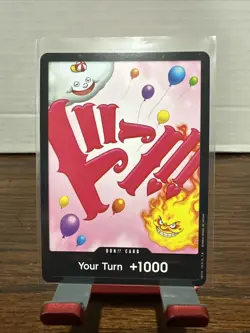 Don!! Card (Big Mom) - Premium Booster (PRB-01) - One Piece ENG - Image 1