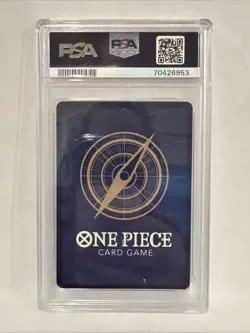 PSA 10 One Piece CCG Nami OP02-036 Japanese SR Alternate Art - Image 2