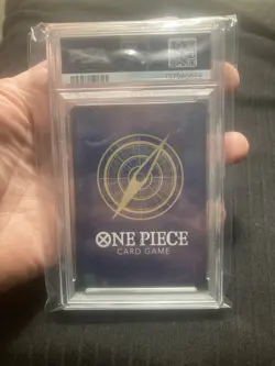 2025 One Piece Op12 En Tashigi Special Alternate Art PSA 10 - Image 2