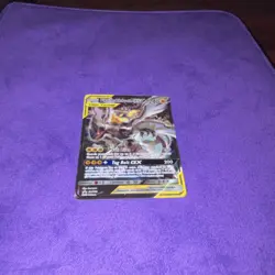 Pokemon Pikachu & Zekrom GX TAG TEAM Ultra Rare Holo SM9 Tag Bolt Card SM168 - Image 2