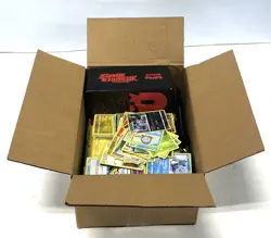 12.7 lbs Pokemon Card Bulk Lot + Trick or Trade - Image 1
