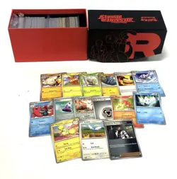12.7 lbs Pokemon Card Bulk Lot + Trick or Trade - Image 2
