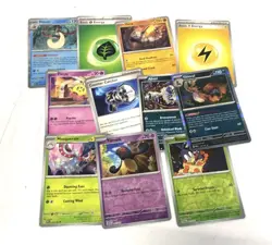 12.7 lbs Pokemon Card Bulk Lot + Trick or Trade - Image 3