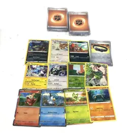 12.7 lbs Pokemon Card Bulk Lot + Trick or Trade - Image 5