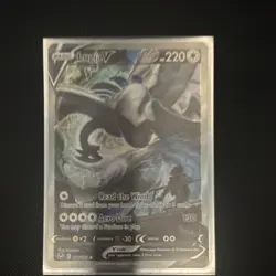 Pokemon Lugia V SWSH301 Sword & Shield Promo Holo Card Basic Psychic TCG - Image 1