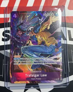 Trafalgar Law (Illustration Box Vol.6) P-093 One Piece Promotion Cards Foil - Image 1