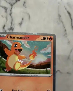 Charmander ASC 020/217 Cosmos Holo Promo SWIRL Ascended Hero’s Pokemon Card - Image 3