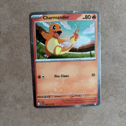 Charmander ASC 020/217 Cosmos Holo Promo SWIRL Ascended Hero’s Pokemon Card - Image 4