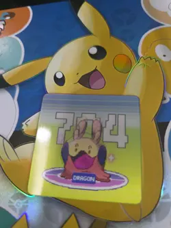Goomy Pokemon 3D Lenticular card - Image 1
