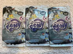 MY LITTLE PONY CCG THE CRYSTAL GAMES 36 BOOSTER PACKS MLP Trading Card Game - Image 2